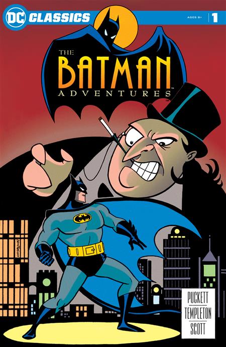 DC CLASSICS THE BATMAN ADVENTURES #1