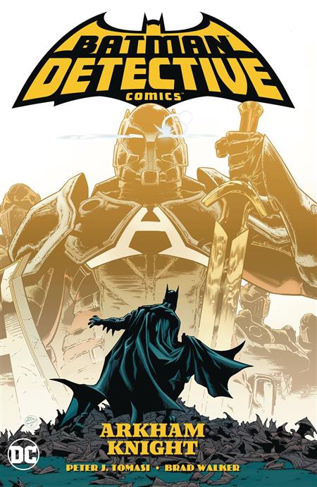 BATMAN DETECTIVE COMICS TP VOL 02 ARKHAM KNIGHT