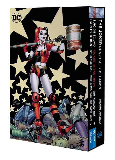 HARLEY QUINN NEW 52 BOX SET TP