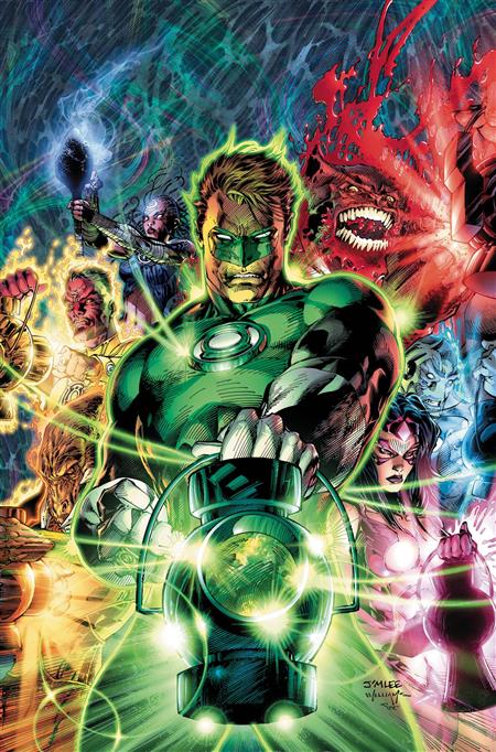 Weird Science DC Comics: PREVIEW: Green Lantern 80th Anniversary