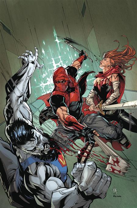 RED HOOD OUTLAW TP VOL 03 GENERATION OUTLAW