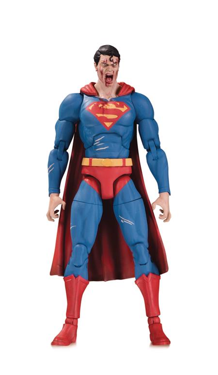 DC ESSENTIALS DCEASED SUPERMAN AF
