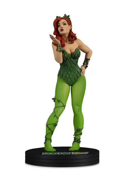 DC COVER GIRLS POISON IVY BY FRANK CHO STATUE