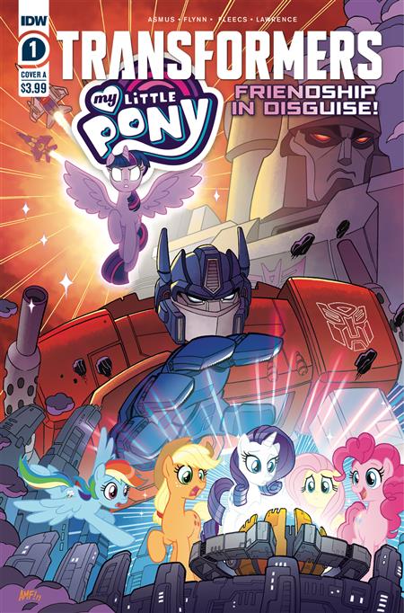 MY LITTLE PONY TRANSFORMERS #1 (OF 4) CVR A FLEECS