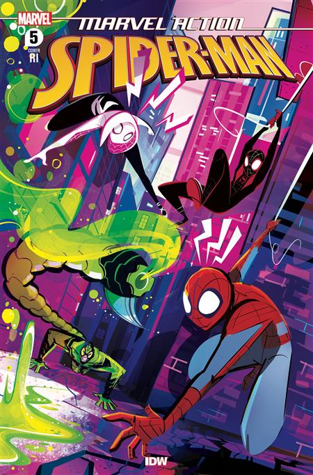 MARVEL ACTION SPIDER-MAN (2020) #5 10 COPY INCV BALDARI (Net
