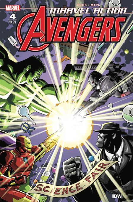 MARVEL ACTION AVENGERS (2020) #4 CVR A MAPA