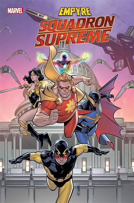 EMPYRE SQUADRON SUPREME #1 (OF 2)