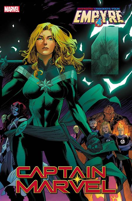 CAPTAIN MARVEL #18 MORA EMPYRE VAR EMP