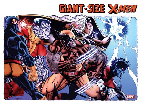 GIANT SIZE X-MEN TRIBUTE WEIN COCKRUM #1 WRPAD 1:25 VAR