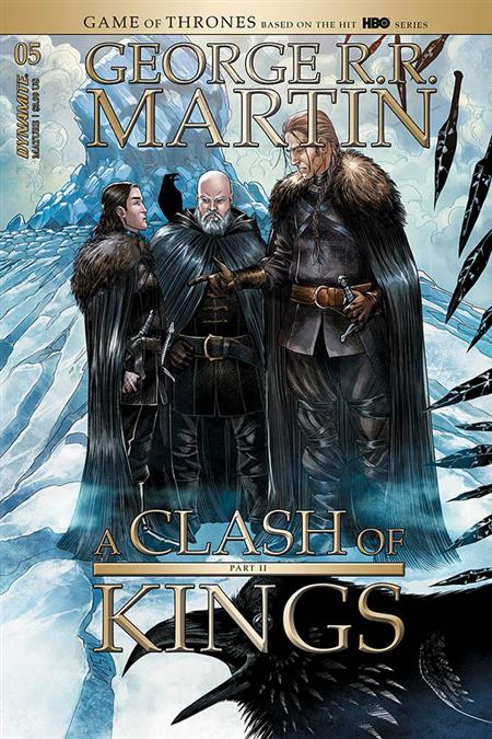 George R.R. Martin's A Clash Of Kings #1 Comic Book Collector