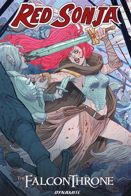 Red Sonja Atlantis Rises TP - Discount Comic Book Service
