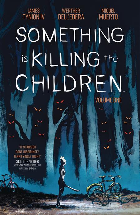 SOMETHING IS KILLING CHILDREN TP VOL 01 (C: 0-1-2)