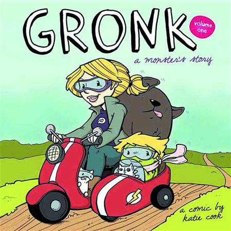 GRONK A MONSTERS STORY GN VOL 01