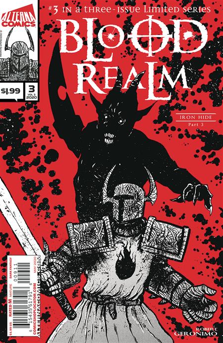 BLOOD REALM VOL 3 #3 (OF 3) (MR)