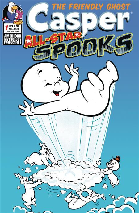 CASPERS ALLSTAR SPOOKS #1 CVR B LTD ED RETRO