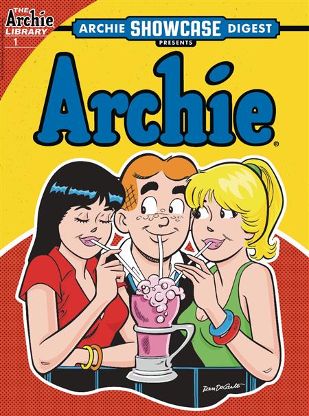 ARCHIE SHOWCASE DIGEST #1 ARCHIE