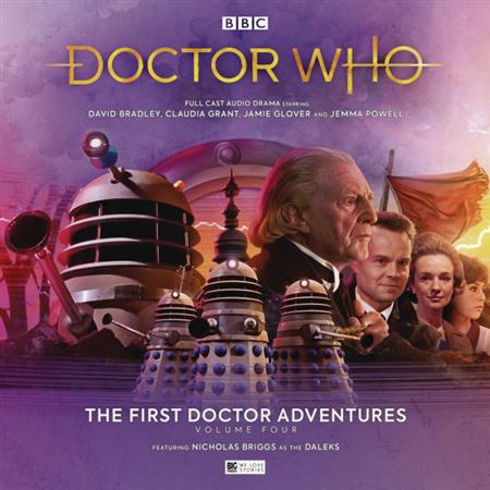 DOCTOR WHO 1ST DOCTOR ADV AUDIO CD VOL 04 (C: 0-1-0)