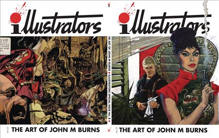 ILLUSTRATORS SPECIAL #8 ART OF JOHN M BURNS (C: 0-1-2)