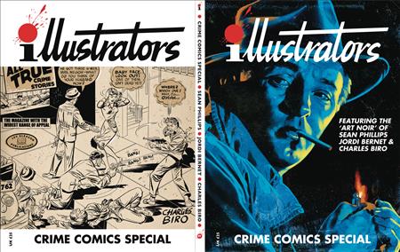 ILLUSTRATORS SPECIAL #9 9 CRIME COMICS (C: 0-1-2)