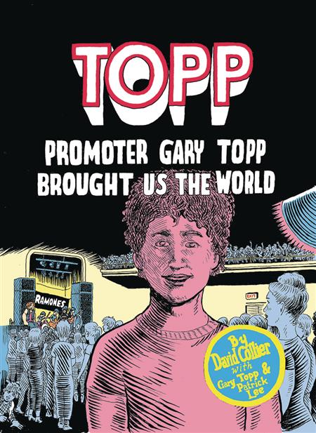 TOPP PROMOTER GARY TOPP BROUGHT US THE WORLD GN (C: 0-1-0)