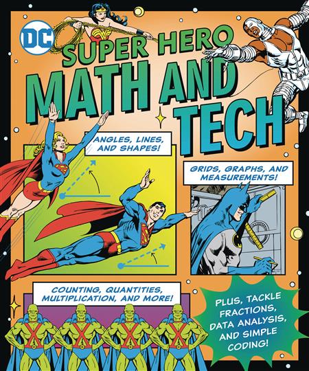 DC SUPER HERO MATH & TECH SC (C: 1-1-0)