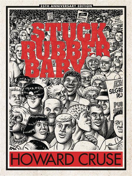 STUCK RUBBER BABY 25TH ANNIV HC ED (MR) (C: 0-1-0)