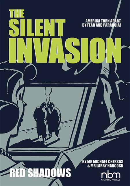SILENT INVASION GN VOL 01 SECRET AFFAIRS & RED SHADOWS