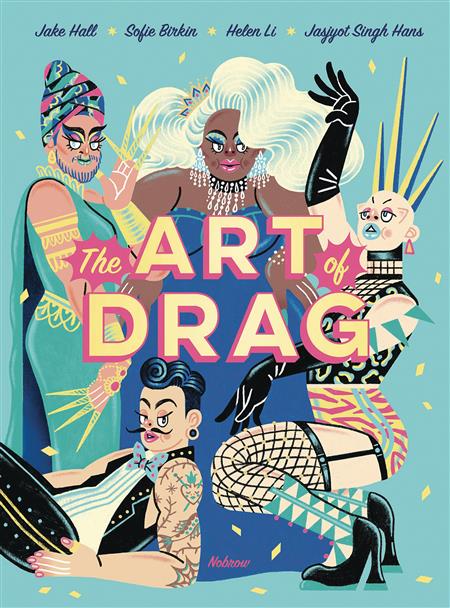 ART OF DRAG HC (MR) (C: 0-1-0)