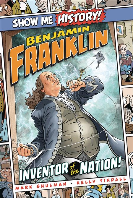 SHOW ME HISTORY GN BENJAMIN FRANKLIN (C: 0-1-0)