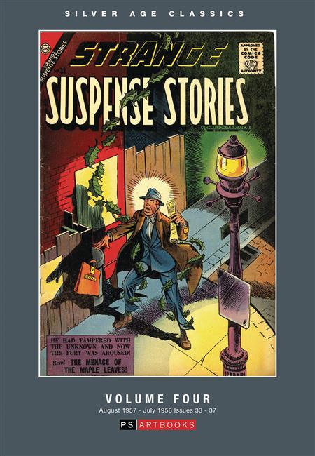 SILVER AGE CLASSICS STRANGE SUSPENSE STORIES HC VOL 04 (C: 0