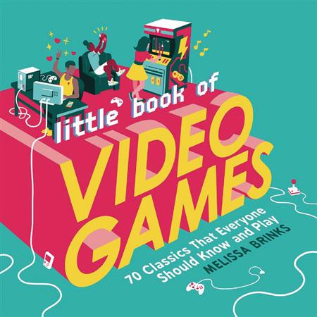 LITTLE BOOK OF VIDEO GAMES HC (C: 0-1-0)