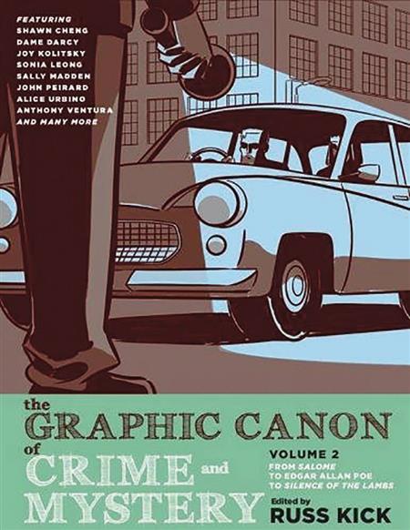 GRAPHIC CANON OF CRIME & MYSTERY TP VOL 02 (C: 1-1-0)