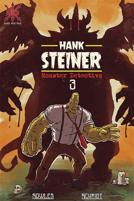 HANK STEINER MONSTER DETECTIVE #3 (MR)
