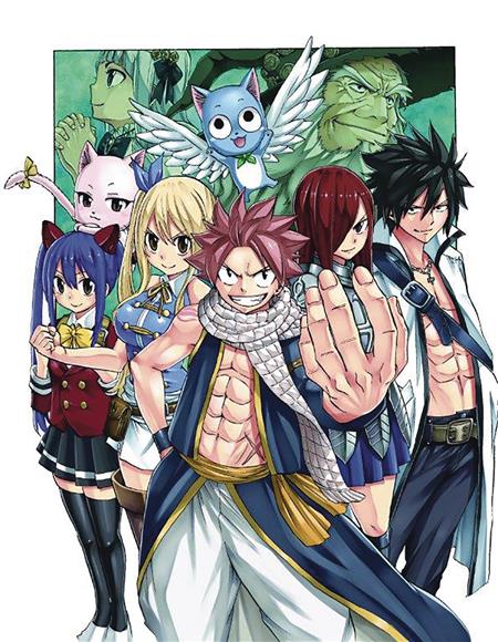 FAIRY TAIL 100 YEARS QUEST GN VOL 04 (C: 1-1-0)