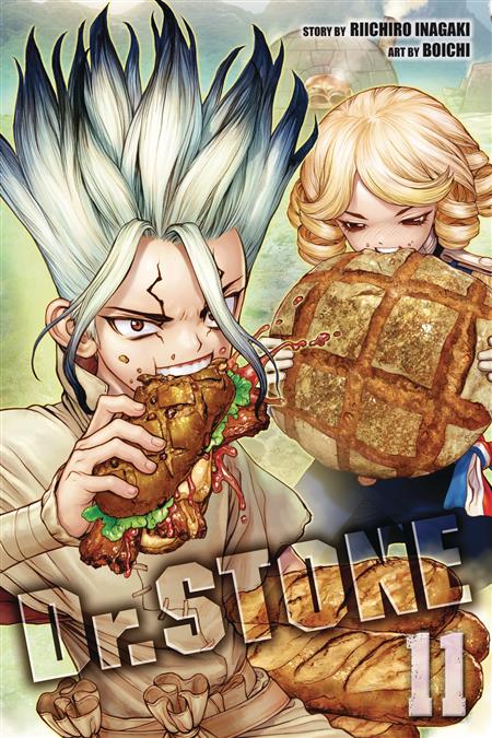 Dr. Stone, Vol. 1: Volume 1