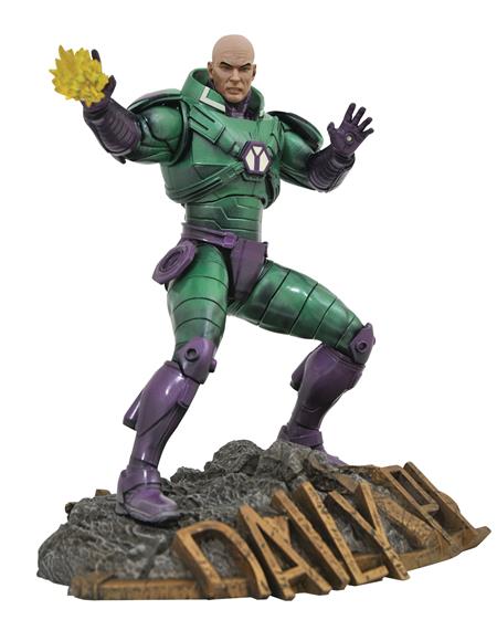 DC GALLERY COMIC LEX LUTHOR PVC STATUE (C: 1-1-0)