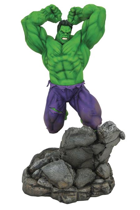 MARVEL PREMIER COLLECTION COMIC HULK STATUE (C: 1-1-0)