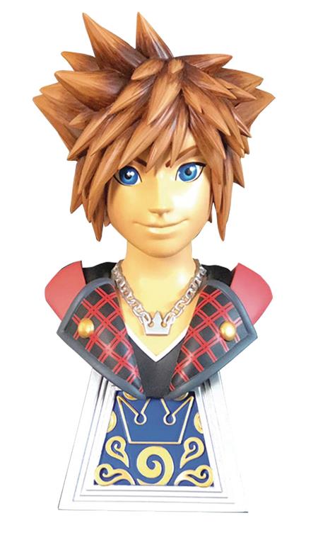 LEGENDS IN 3D GAME KINGDOM HEARTS 3 SORA 1/2 SCALE BUST (C: