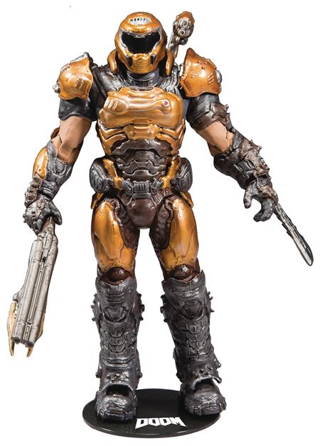 DOOM 2 DOOM SLAYER PHOBOS VAR 7IN SCALE AF CS (Net) (C: 1-1-