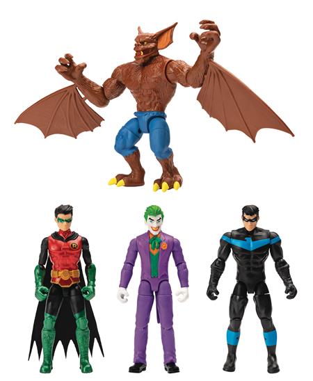 DC BATMAN UNIVERSE 4IN AF ASST 202001 (Net) (C: 1-1-1)