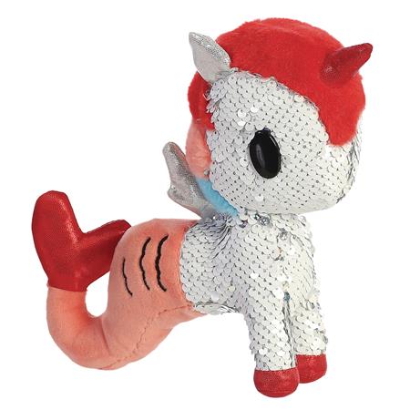 TOKIDOKI MERMICORNO SEQUIN CORA 7.5IN PLUSH (C: 1-1-2)