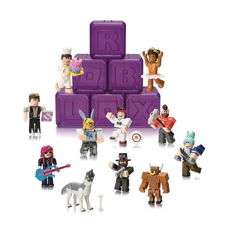 Roblox Celebrity Mystery Figures S3 Amethyst 24pc Asst C 1 Discount Comic Book Service - celebrity look alike roblox