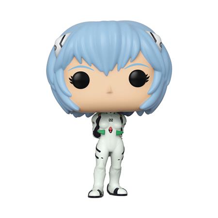 POP ANIMATION EVANGELION REI AYANAMI VIN FIG (C: 1-1-2)