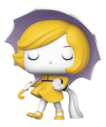 POP AD ICONS MORTON SALT GIRL VIN FIG (C: 1-1-2)