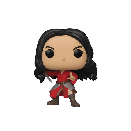 POP DISNEY MULAN WARRIOR MULAN VIN FIG (C: 1-1-2)