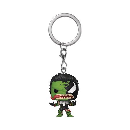 POCKET POP MARVEL VENOM HULK KEYCHAIN (C: 1-1-2)