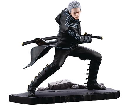 Devil May Cry 4 Dante Version 2 ArtFX Statue