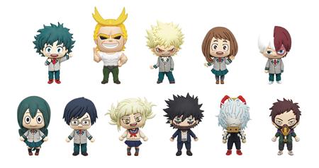 MY HERO ACADEMIA SERIES3 3D FOAM BAG CLIP 24PCS BMB DS (C: 1