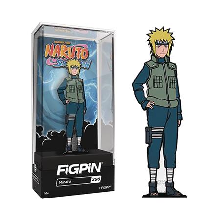 FIGPIN NARUTO MINATO PIN (C: 1-1-2)