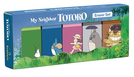 STUDIO GHIBLI MY NEIGHBOR TOTORO BOXED ERASERS SET (C: 1-1-2